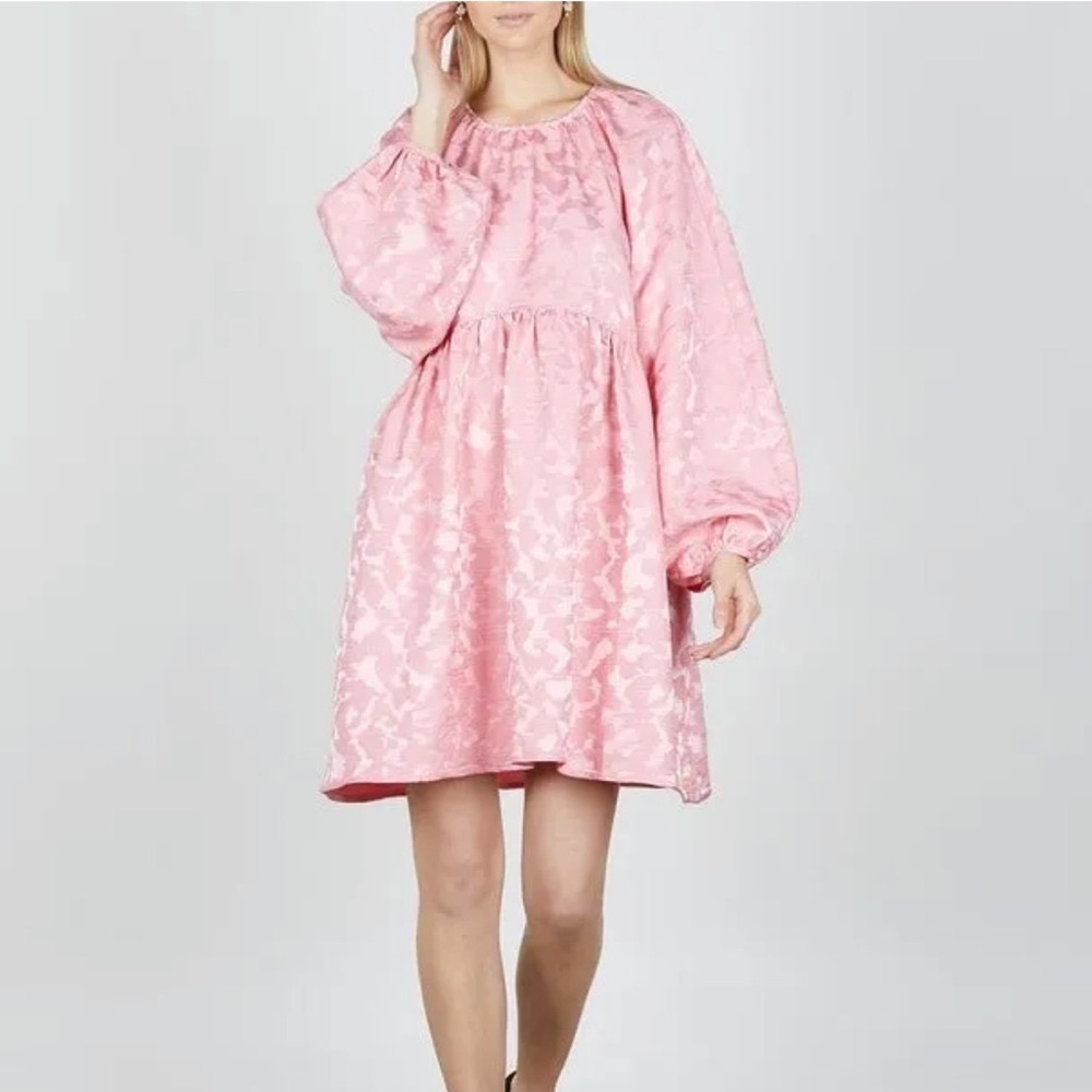 Stine Goya Kelly Jacquard Dress. Size Small